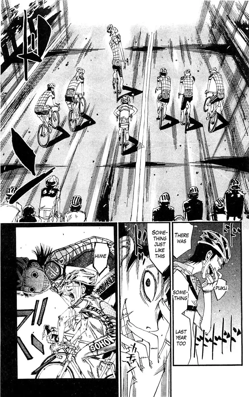 Yowamushi Pedal Chapter 323 5